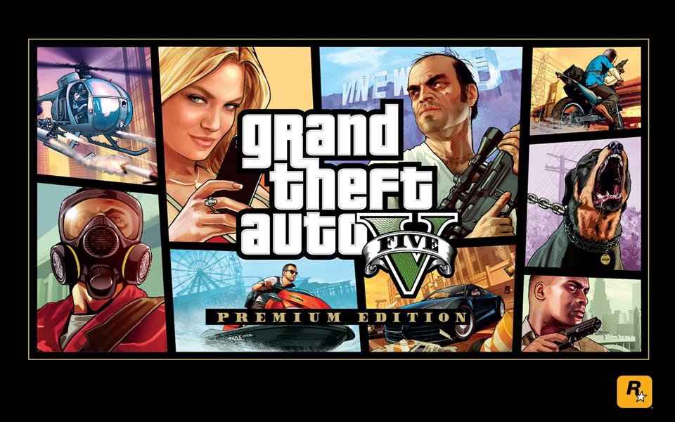 Grand Theft Auto V: Premium Edition cover